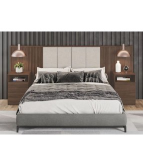 BED GRECIA REF D610-529 5'0 REMB - HEADBOARD ONLY